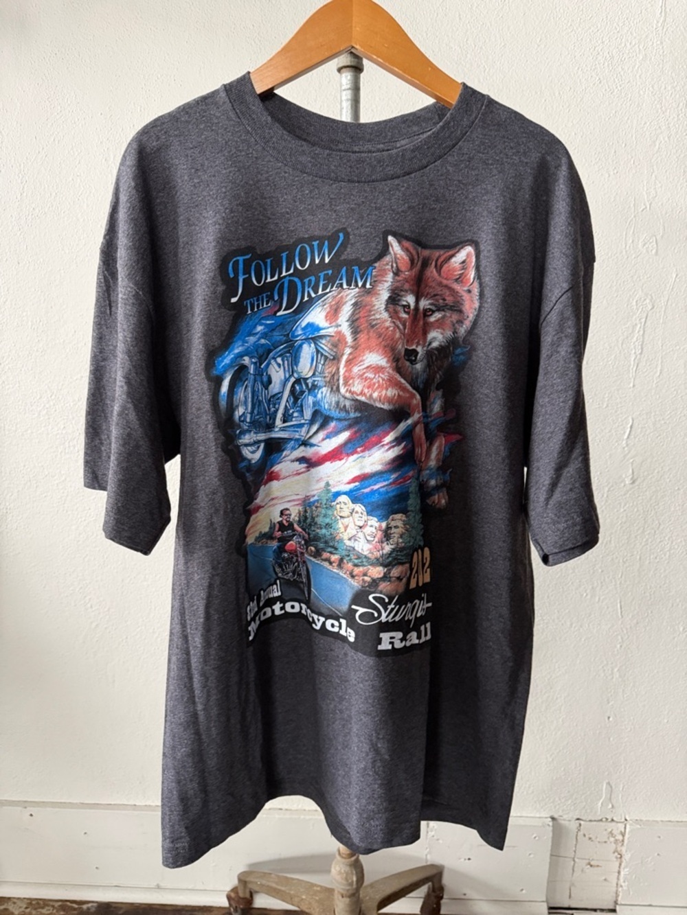 Sturgis Motorcycle Shirt Size Large